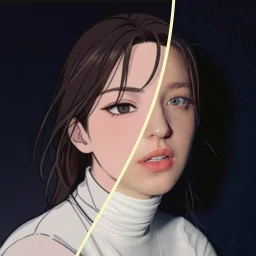 VoraAI: AI Image Generator 아이콘